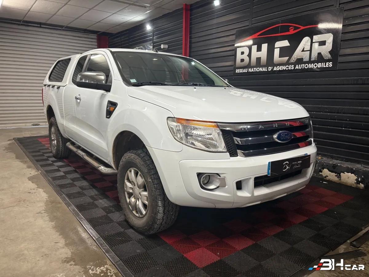 Image: Ford Ranger DOUBLE CABINE 2.2 TDCI 150 XL PACK 4X4