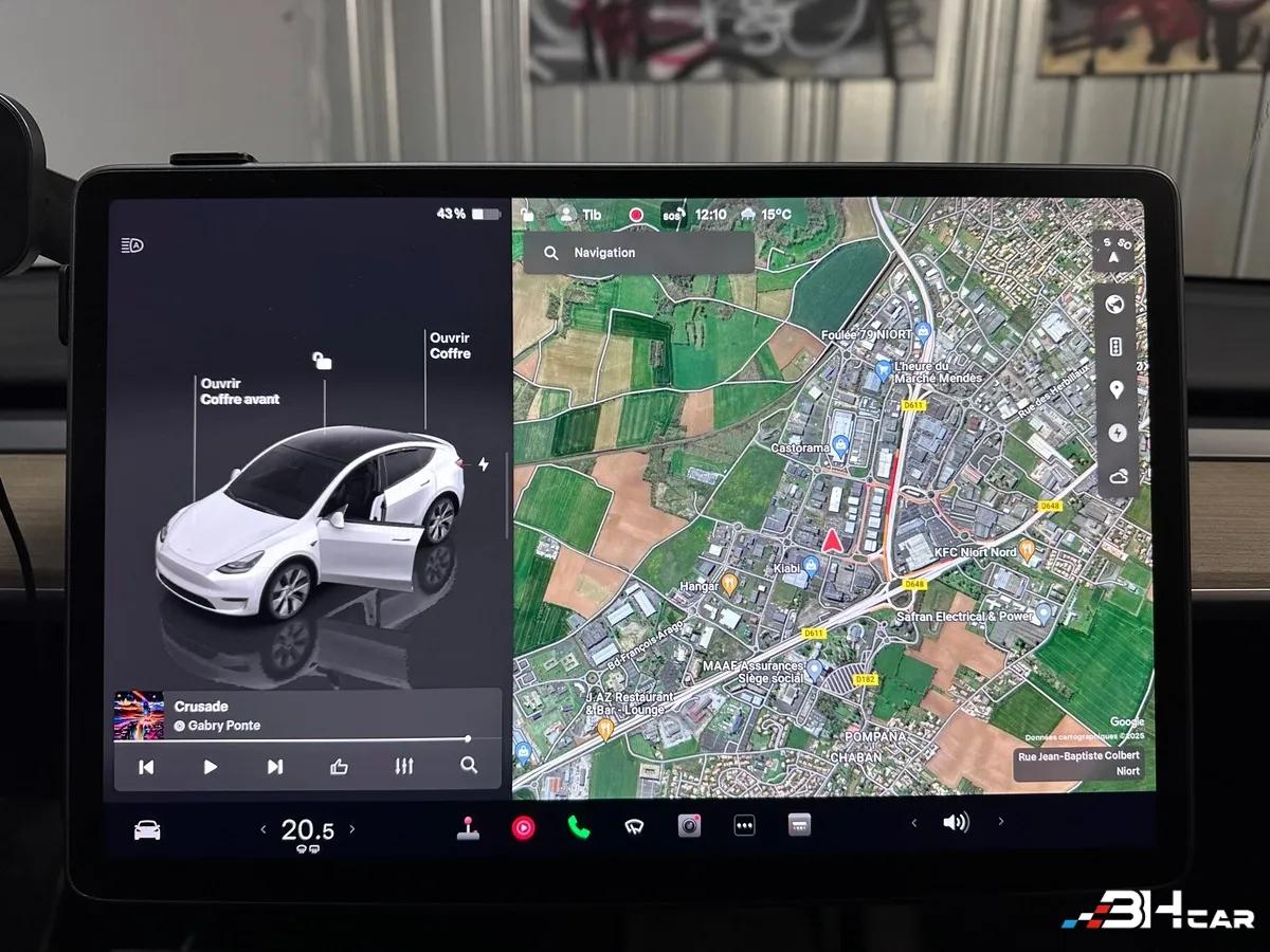 Aperçu indisponible de Tesla Model-y