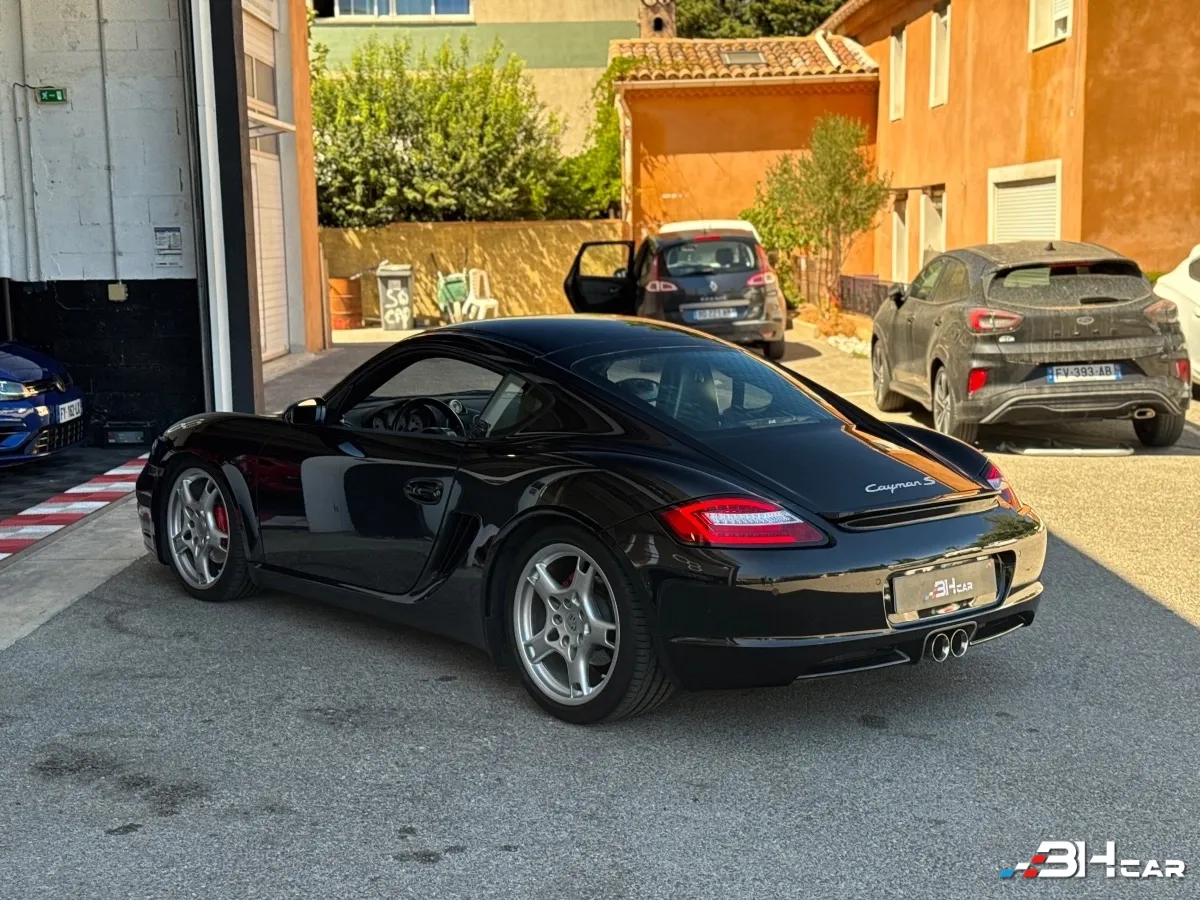Porsche Cayman - photo 9