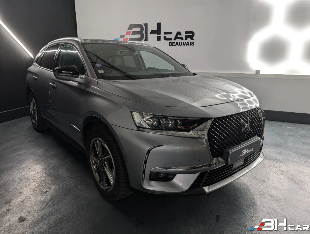 Ds Automobiles Ds 7 Crossback