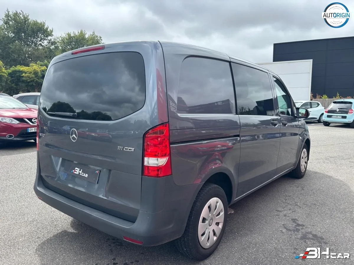 Mercedes Vito - photo 4