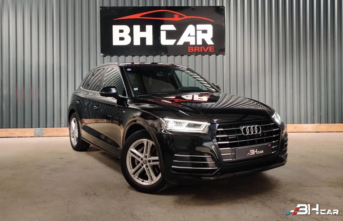Image: Audi Q5 2.0 55 TFSIE 367 ch HYBRID S-LINE QUATTRO S-TRONIC