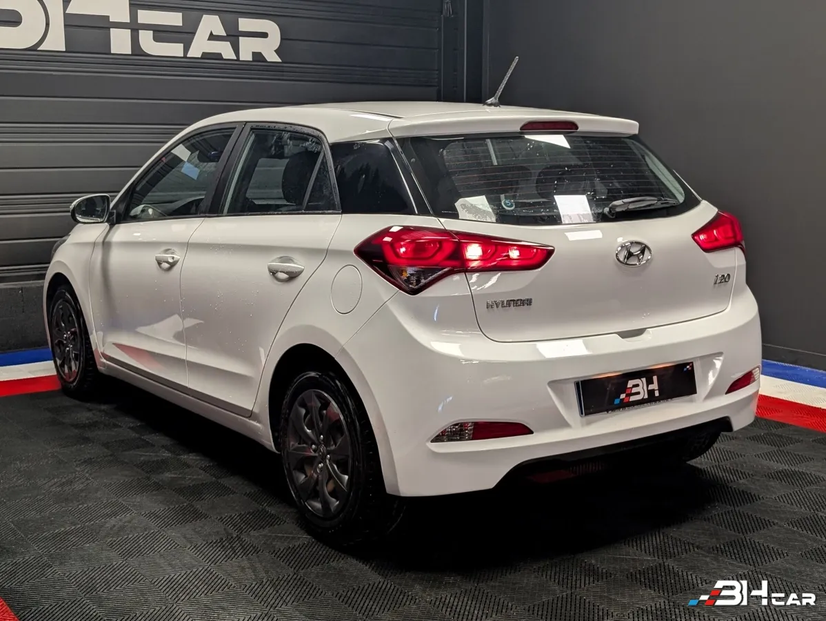 Hyundai I20 - photo 5