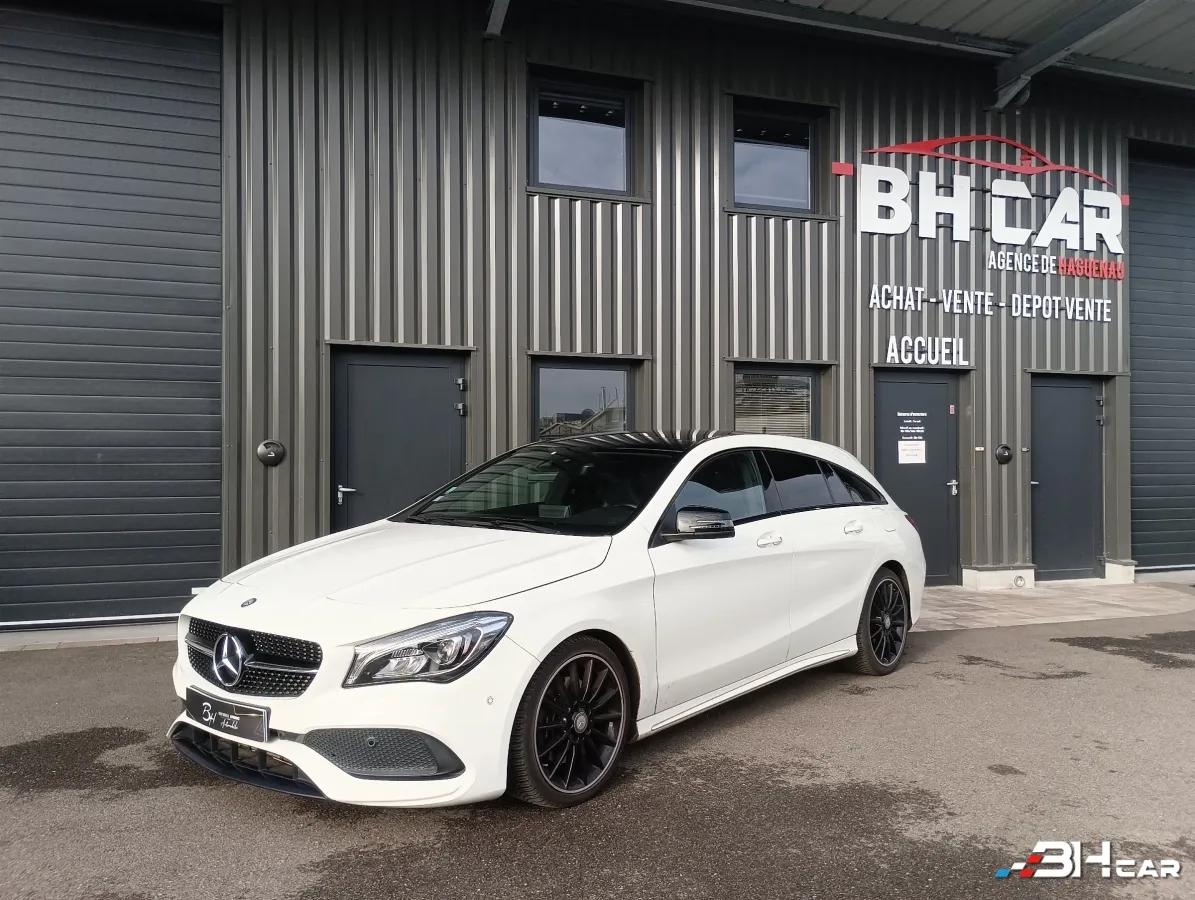 Image: Mercedes Classe Cla SHOOTING BRAKE 2.0 220 184CV FASCINATION PACK AMG 4MATIC 7G-DCT  Carplay