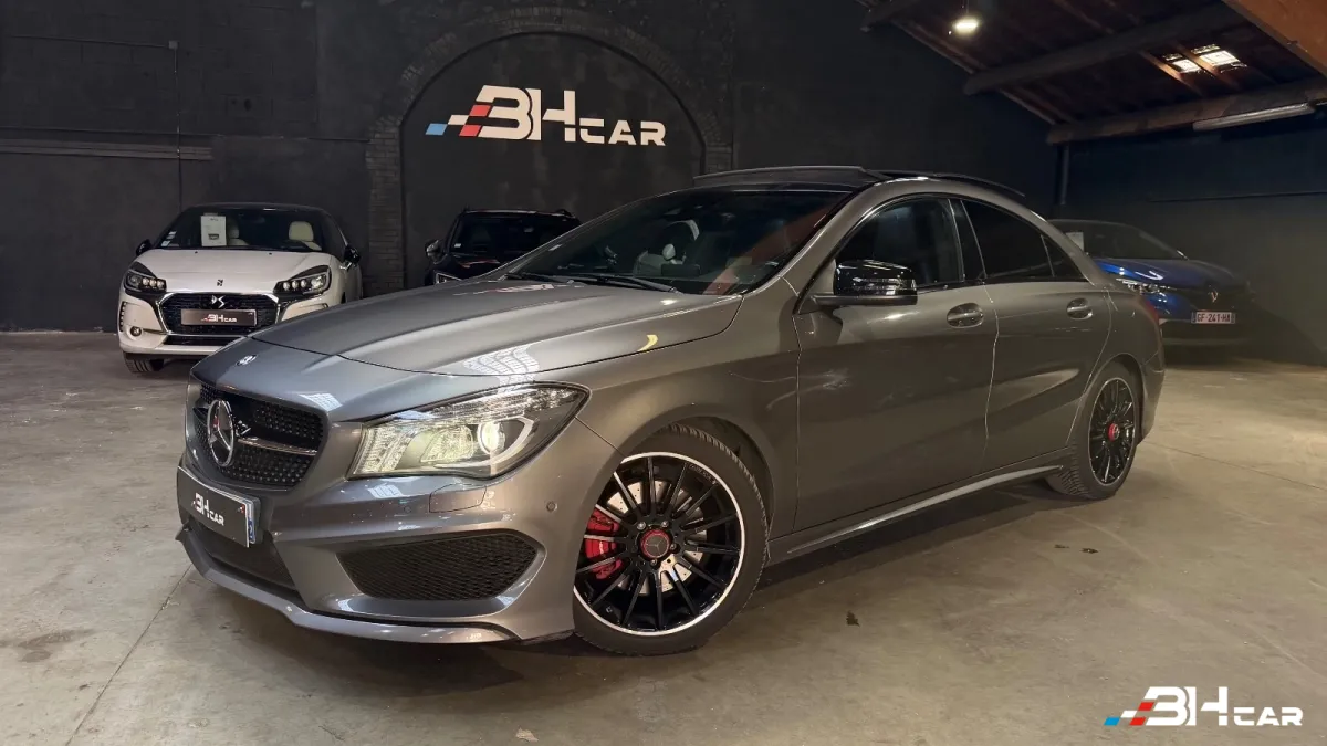 Mercedes Classe Cla