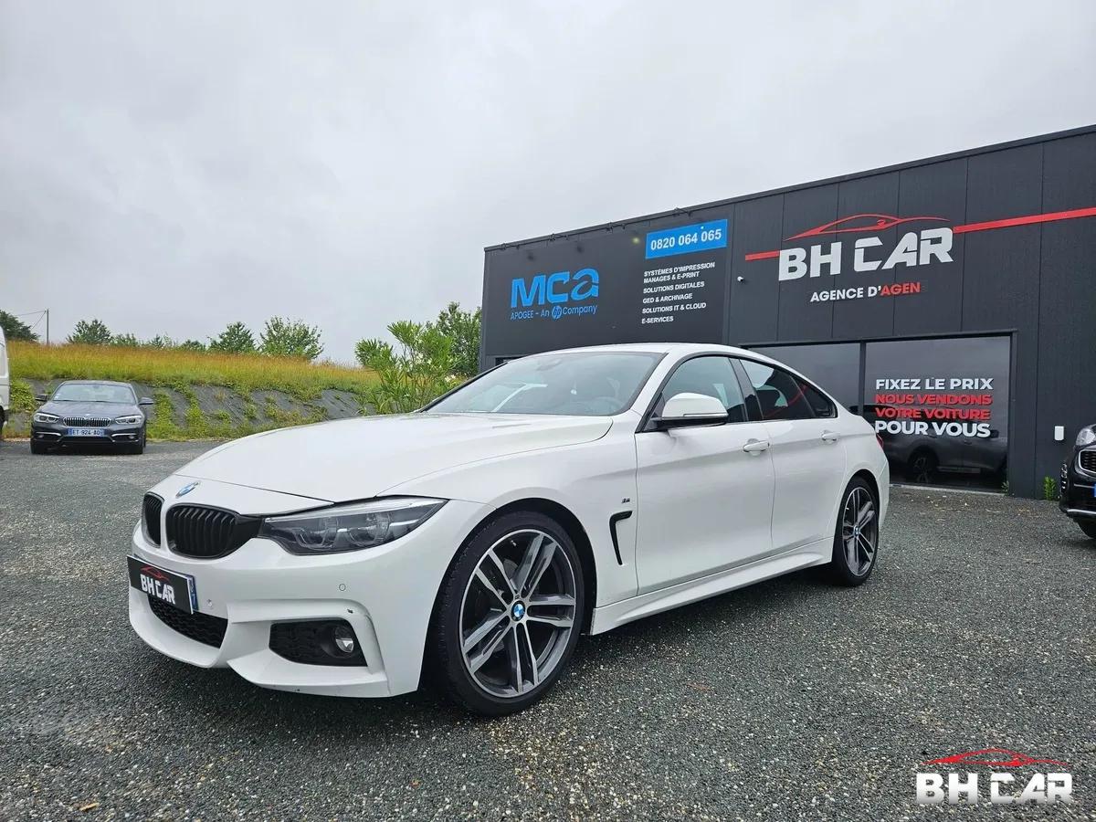 Image: Bmw Serie 4 GRAN-COUPE 2.0 420 D 190 M-SPORT BVA20DA Grandcoupé  Msport BVA8 PHASE 2