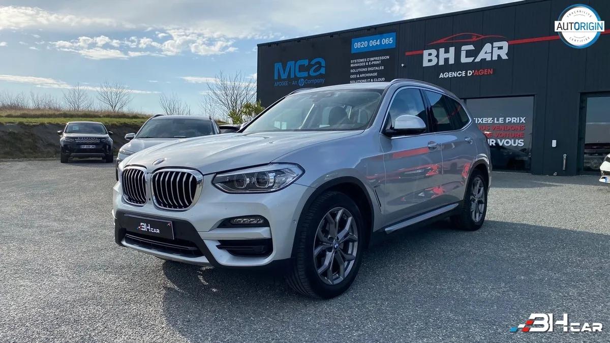 Image: Bmw X3 2.0 D 190 X-LINE XDRIVE BVA