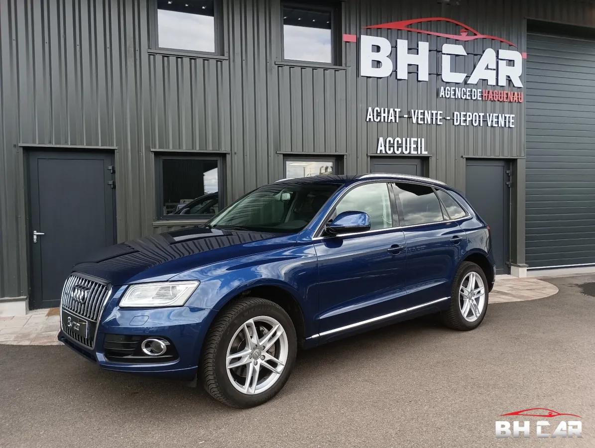 Image: Audi Q5 3.0 TDI 258CV AMBITION LUXE QUATTRO S-TRONIC7 Cuir Bang Olufsen