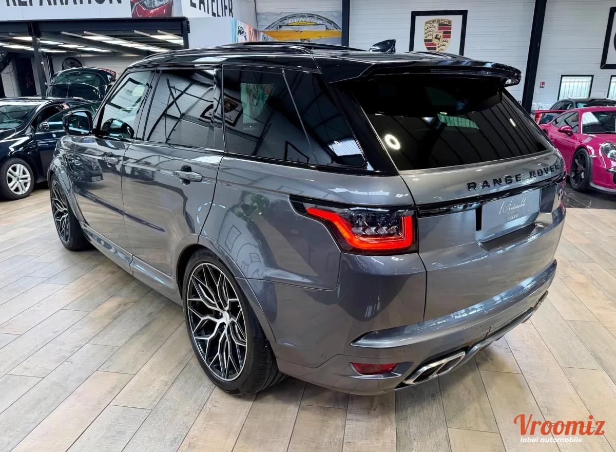 Land Rover Range Rover Sport 5.0 575 SUPERCHARGED SVR 4WD BVA