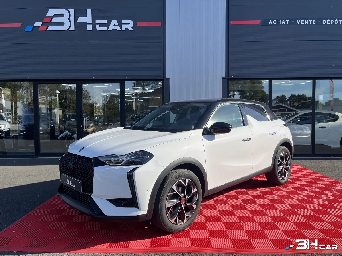 Ds Automobiles Ds 3 Crossback