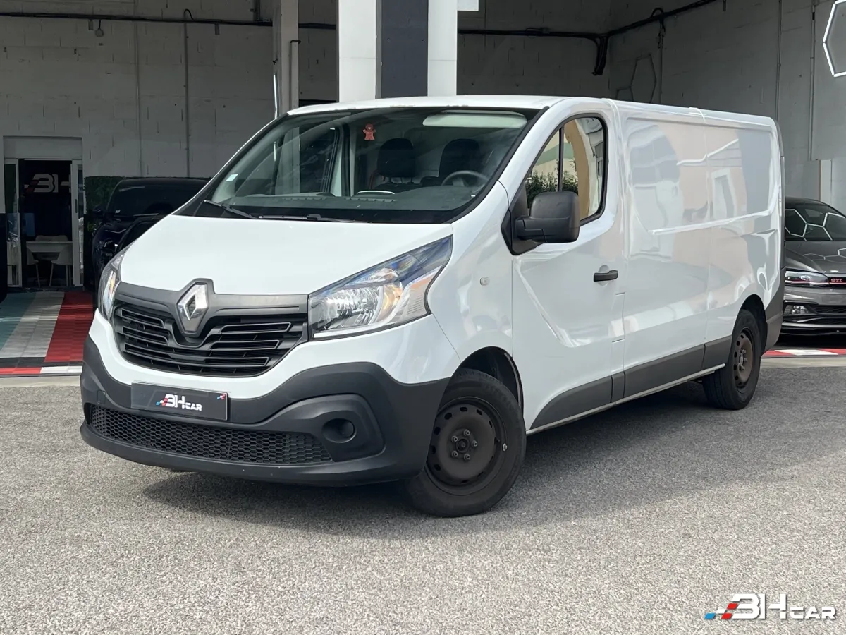 Renault Trafic Vu