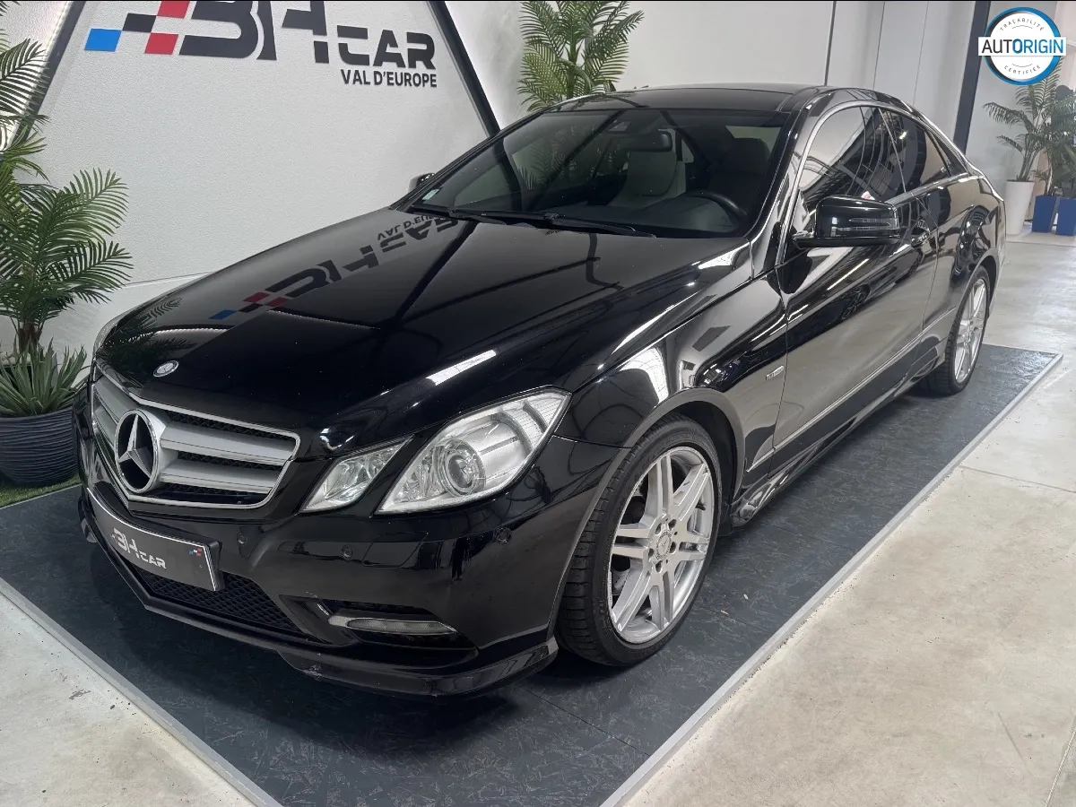 Mercedes Classe E