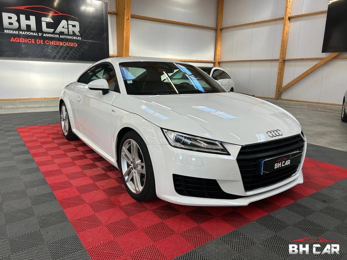 Image: Audi Tt 2.0 TDI 184ch ultra S line