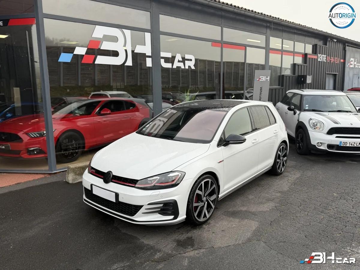 Image: Volkswagen Golf 2.0 TSI 245 GTI PERFORMANCE DSG BVA (Toit ouvrant, sièges chauffants, SECONDE MAIN)