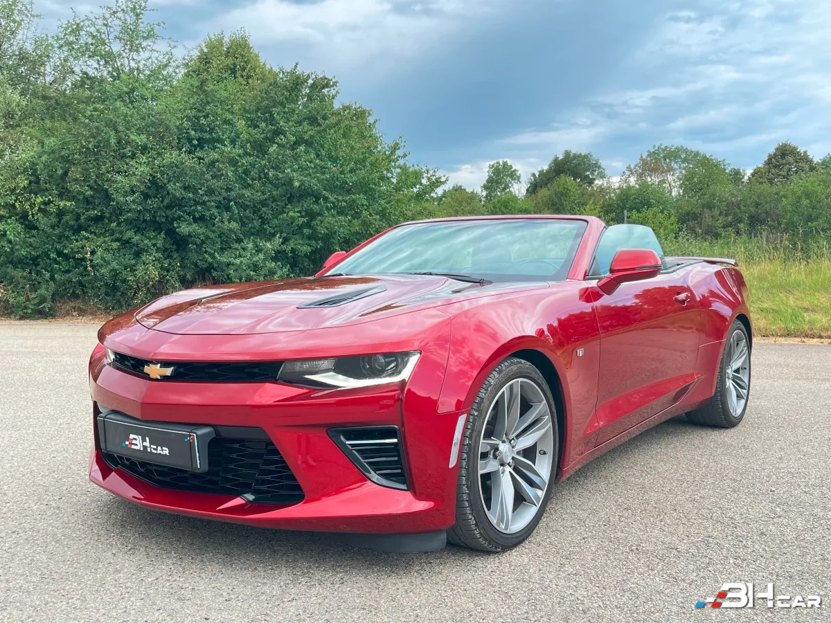 Chevrolet Camaro - photo 2