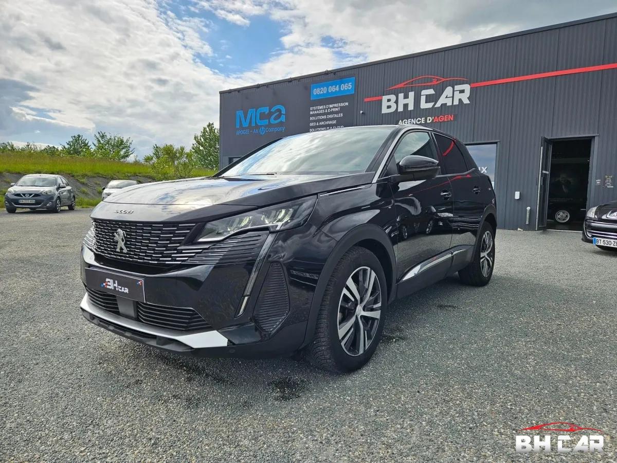 Image: Peugeot 3008 GENERATION-II 1.5 BLUEHDI 130 EAT8 ALLURE START-STOP1.5 bhdi 130cv eat8 ALLURE PACK