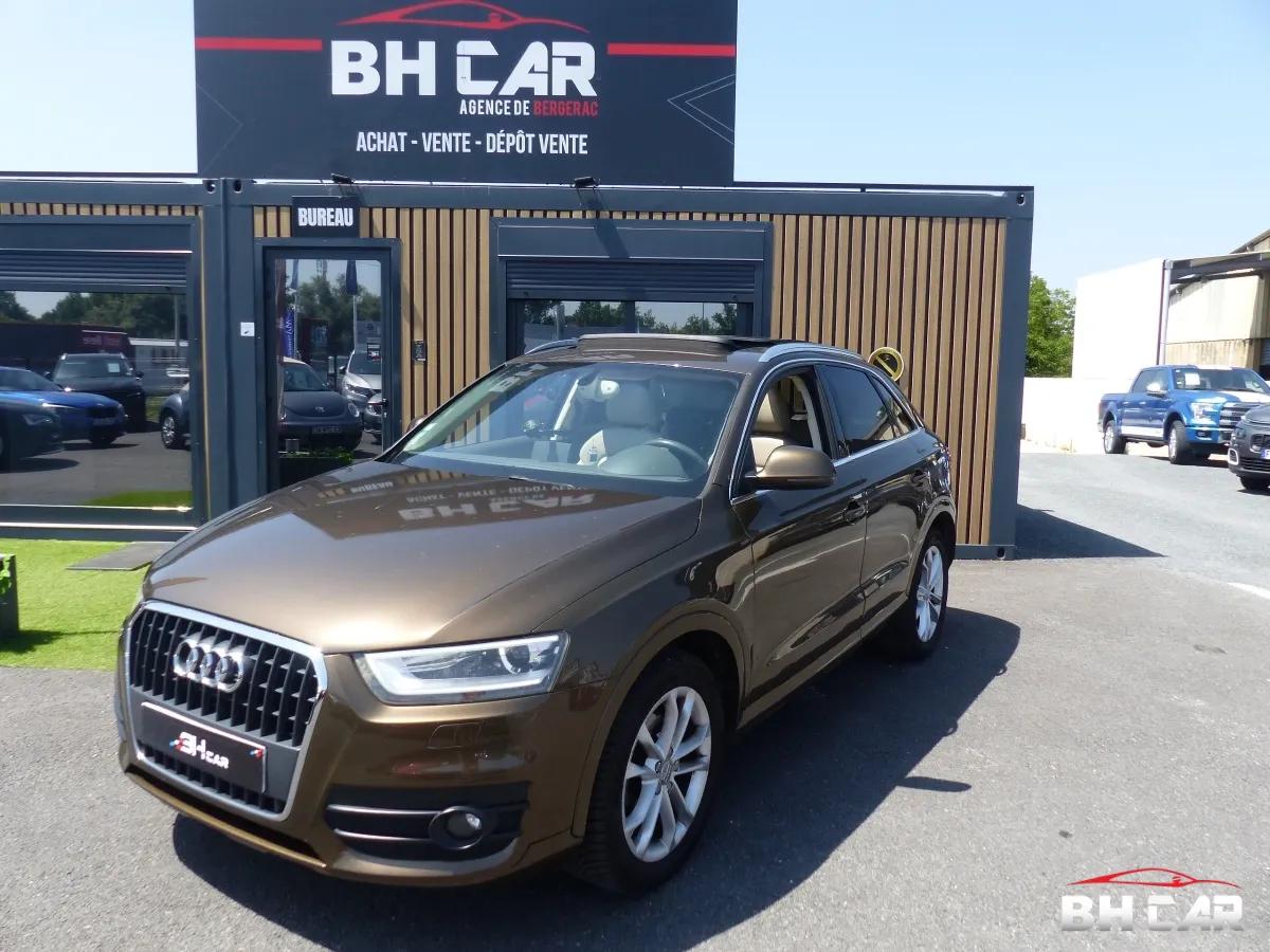 Image: Audi Q3 2.0 TDI 140 AMBITION LUXE