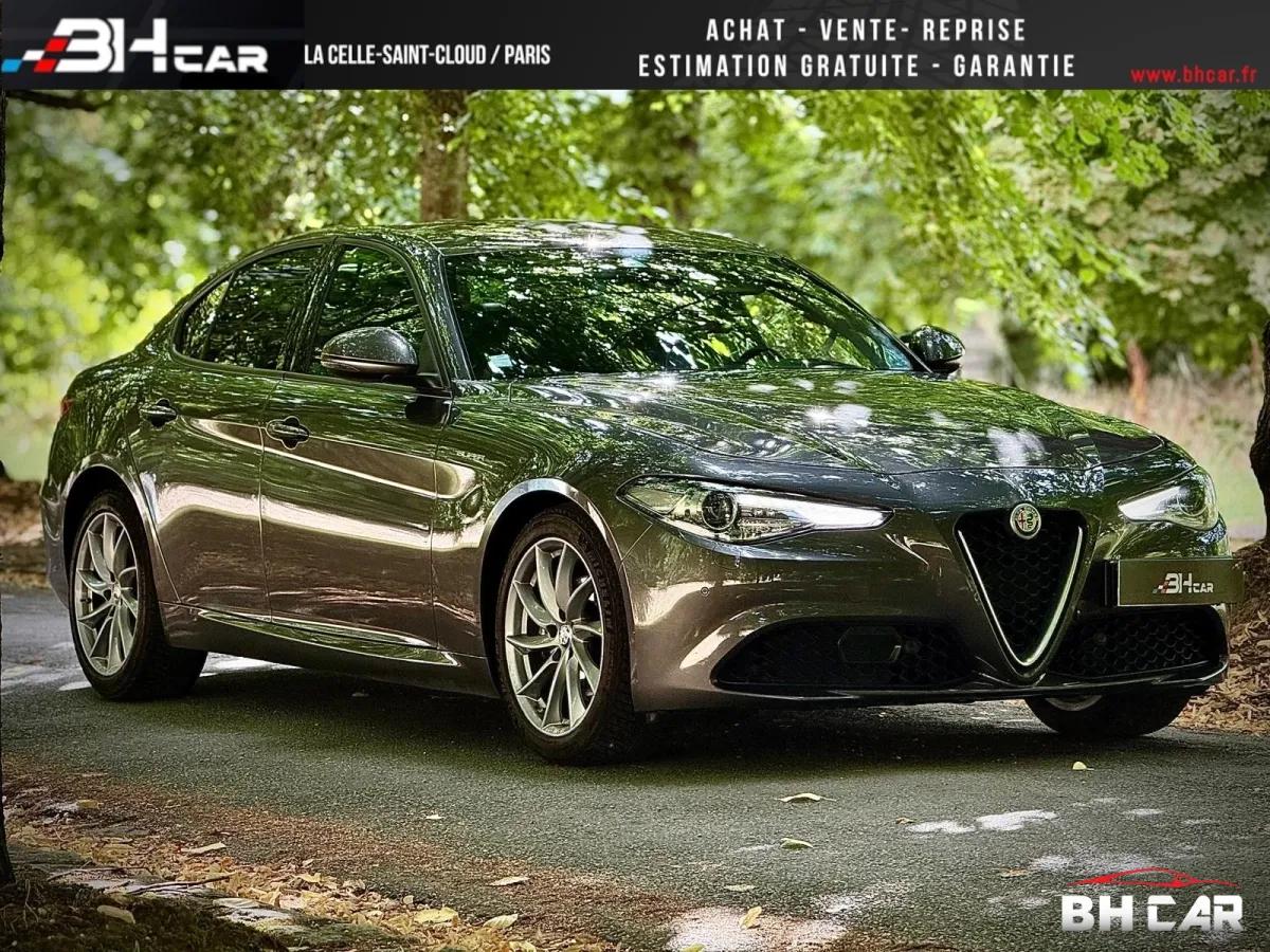 Image: Alfa Romeo Giulia 2.2 JTD 190ch Super AT8