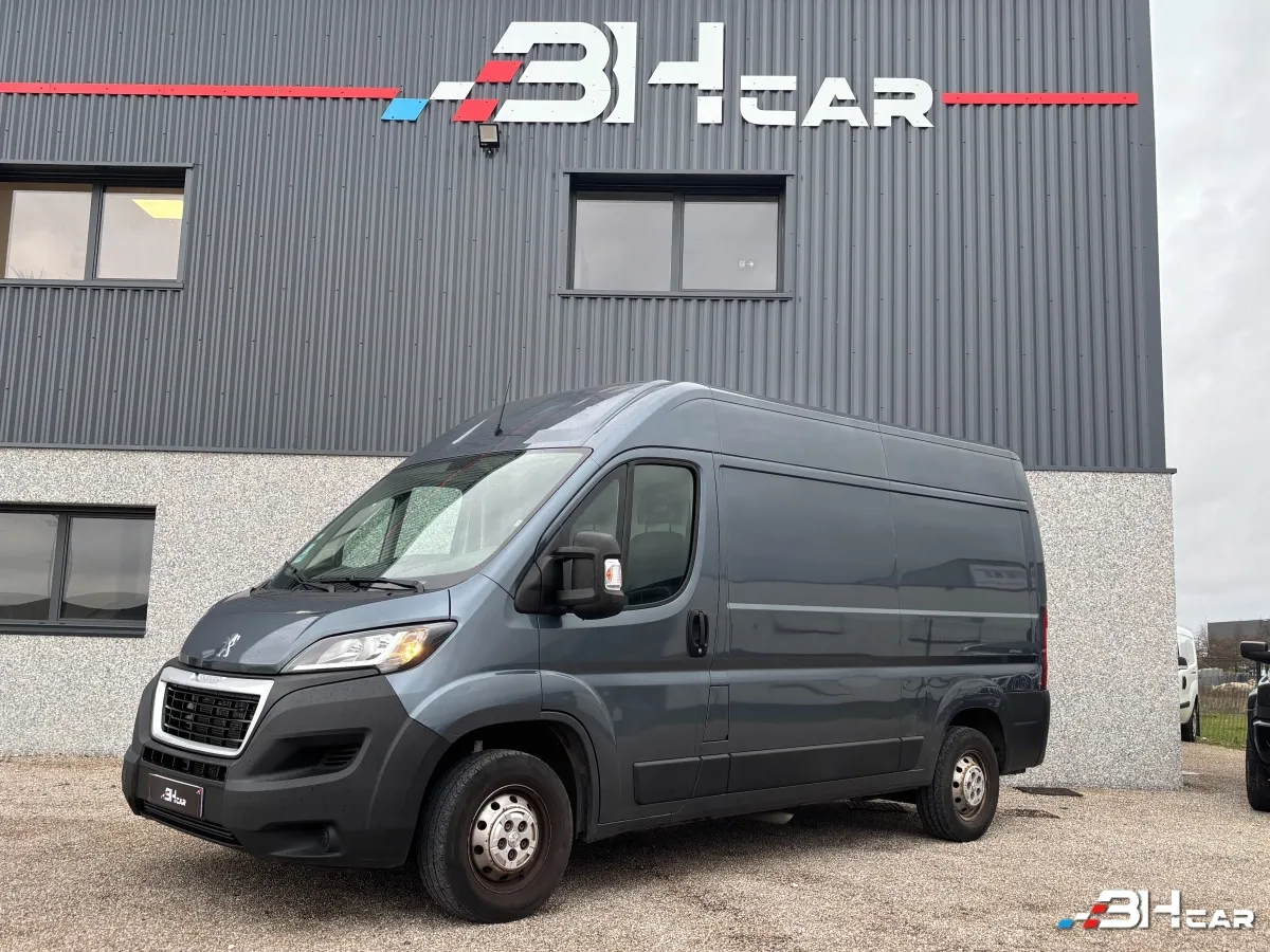 Peugeot Boxer Vu