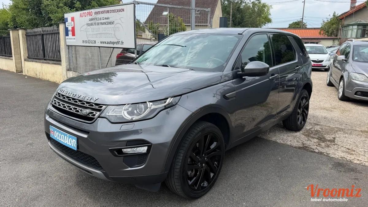 Land Rover Discovery Sport 2.0 SI4 240 HSE 4WD BVA
