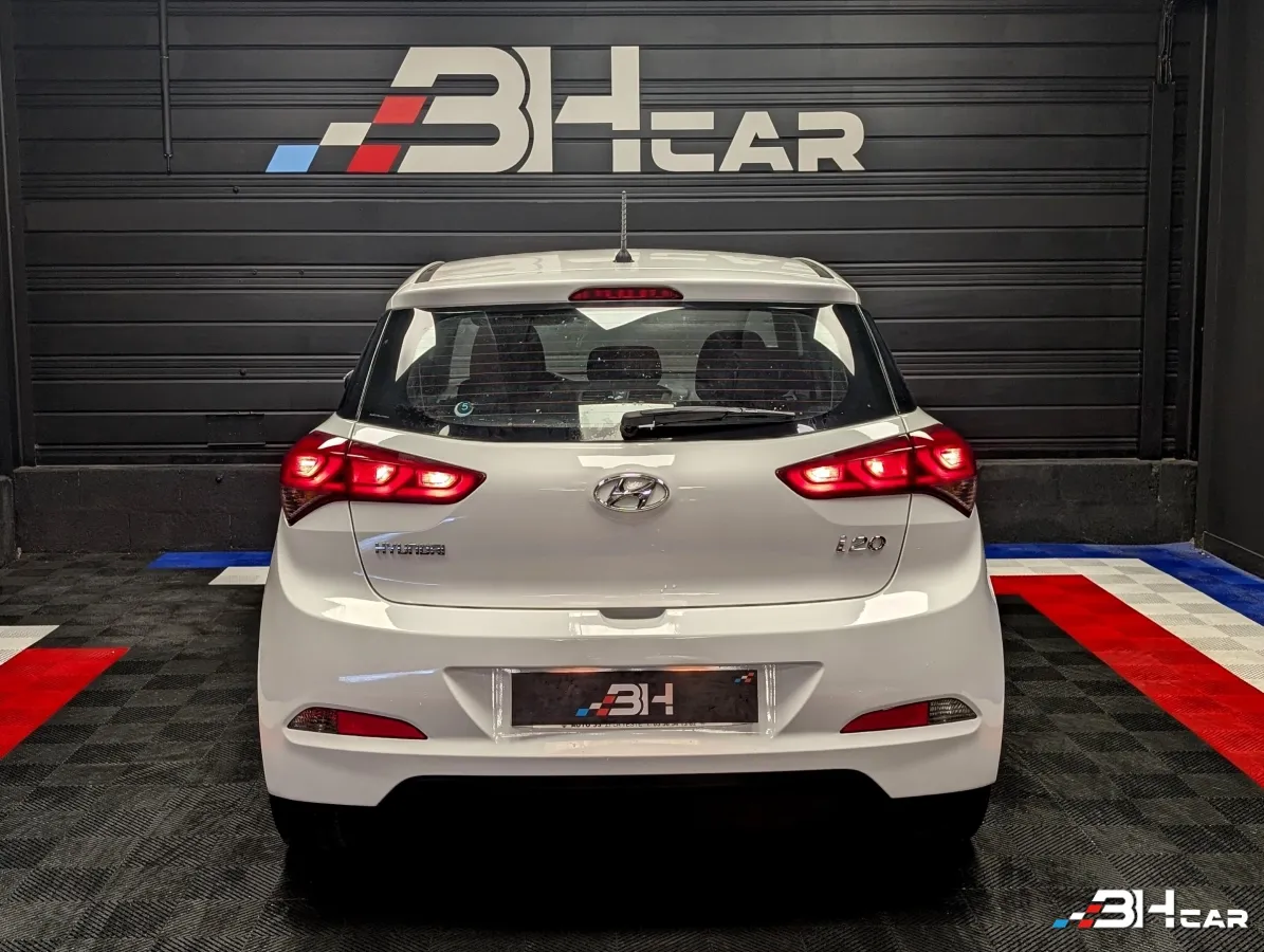 Hyundai I20 - photo 6