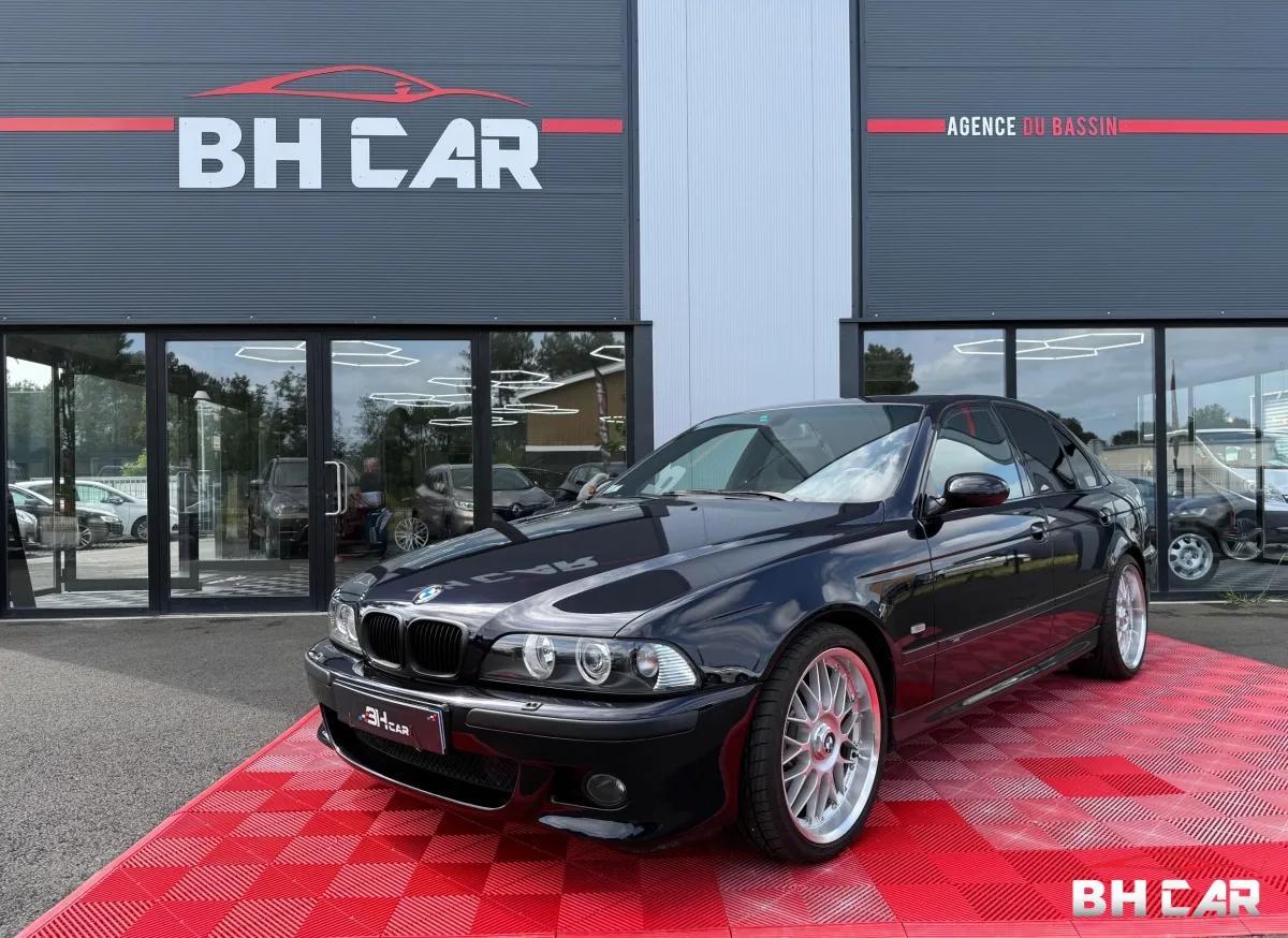 Image: Bmw M5 (E39) 5.0I V8 400 / ligne inox