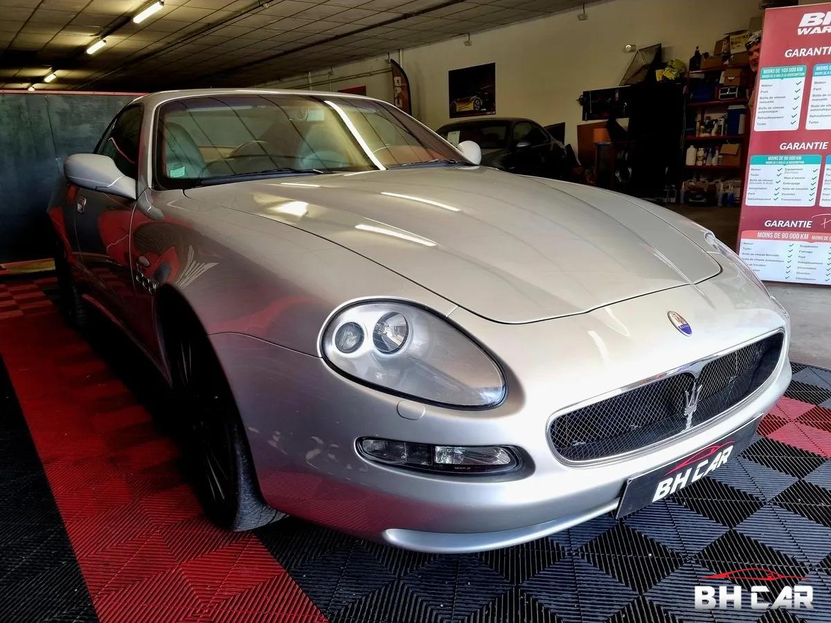 Image: Maserati Coupe 4.2 390 CAMBIOCORSA BVAGT CAMBIOCORSA F1 4.2 V8