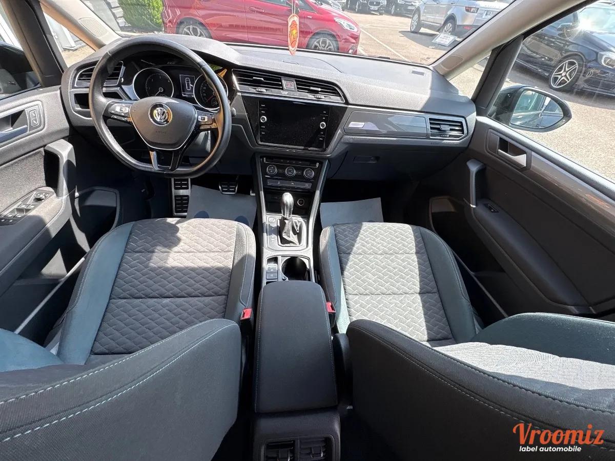 Volkswagen Touran 1.6 TDI 115 BLUEMOTION CONFORT LINE BUSINESS DSG BVA 7 PLACES