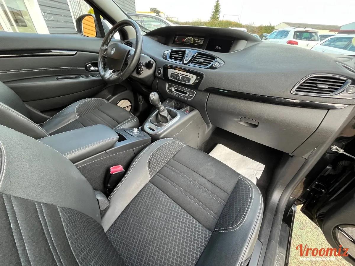 RENAULT Scénic III Phase 2 1.5 dCi Energy eco2 110 cv