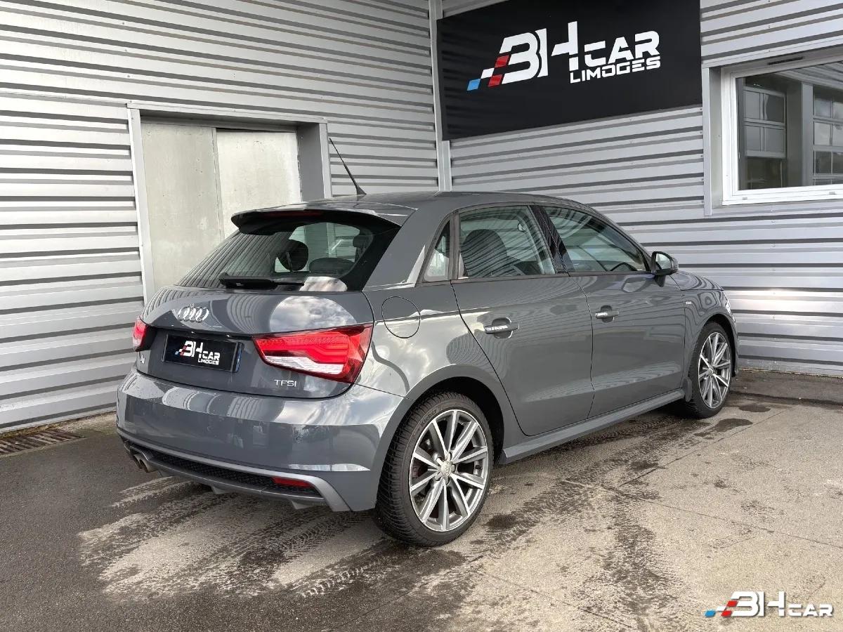 Image: Audi A1 1.4 TSI 125 ch Ambition Luxe BVM6