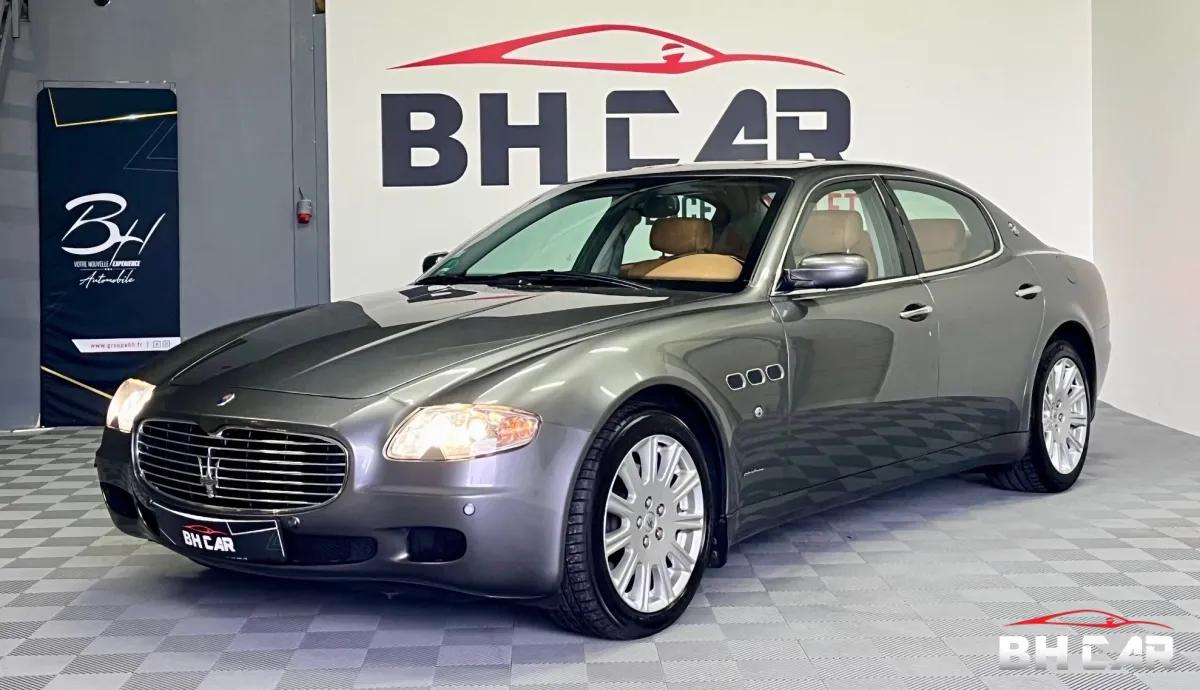 Image Maserati Quattroporte