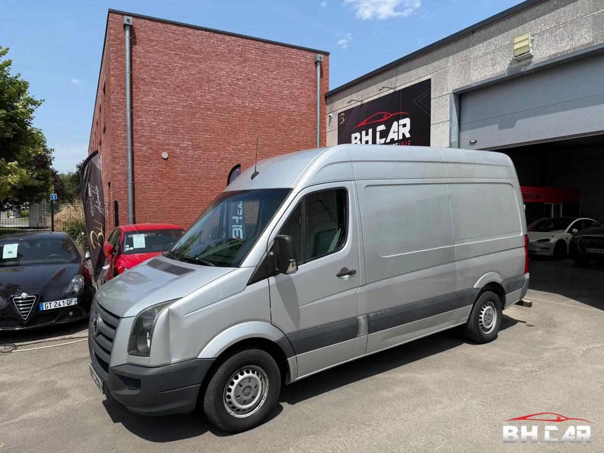 Image: Volkswagen Crafter Vu FOURGON 3665 HAUT 2.5 TDI 110 30 EMPATTEMENT CLIM