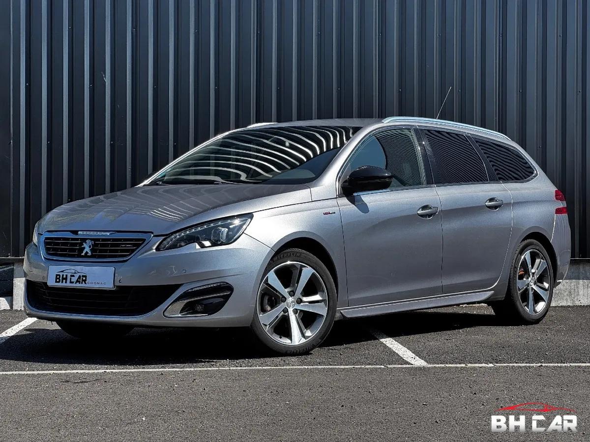 Image: Peugeot 308 GENERATION-II SW 1.2 130 GT LINE EAT BVA