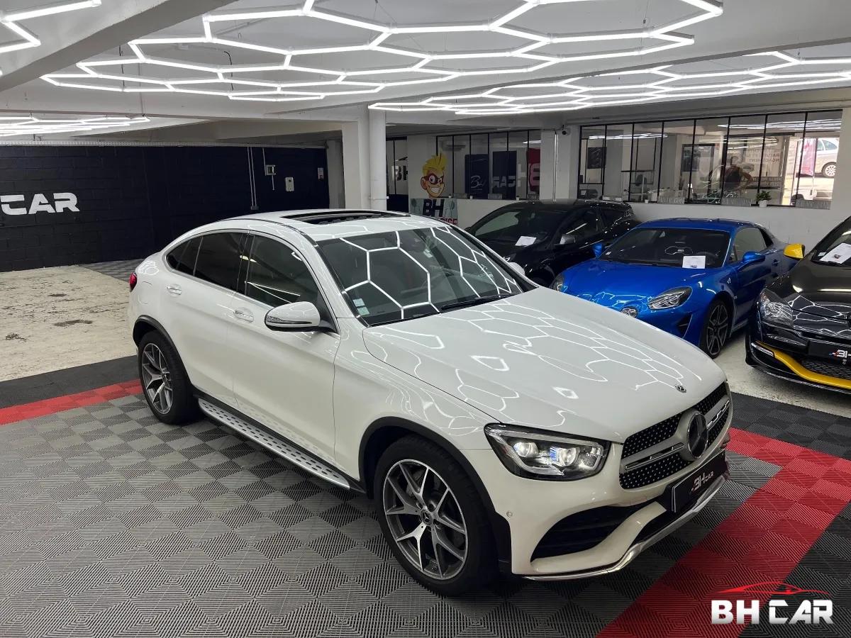 Image: Mercedes Classe Glc 300 D 2.0 245 CH AMG LINE 4MATIC 9G-TRONIC TOIT OUVRANT / CARPLAY / CAMÉRA ...