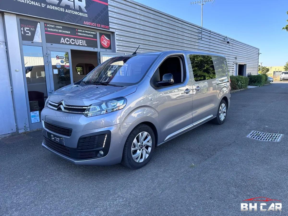 Image: Citroen Jumpy COMBI 2.0 BLUEHDI 180 EAT START-STOP - TVA RECUP
