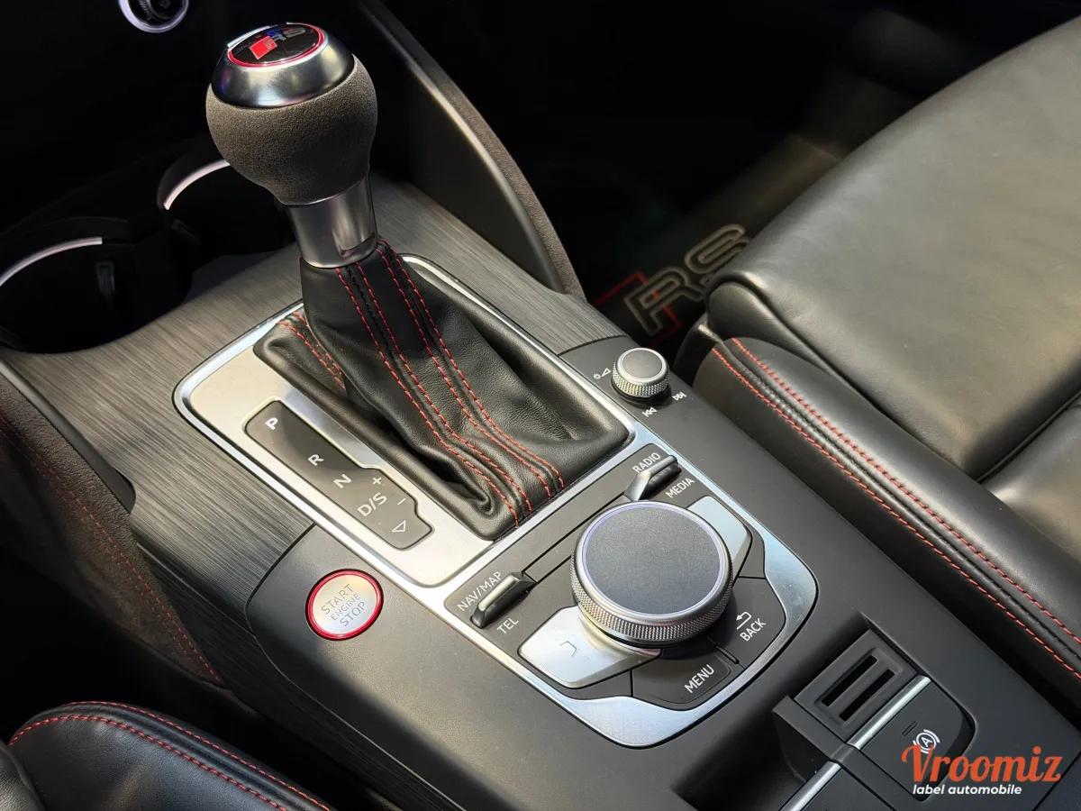 Audi Rs3 SPORTBACK 2.5 TFSI 400 QUATTRO S-TRONIC BVA