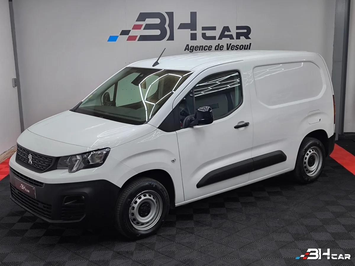 Image: Peugeot Partner Vu PEUGEOT Partner 1.5 BlueHDi L1H1 Pack Asphalt - 100cv