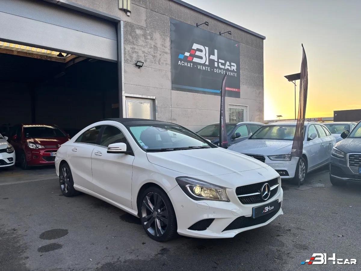 Image Mercedes-Benz CLASSE CLA