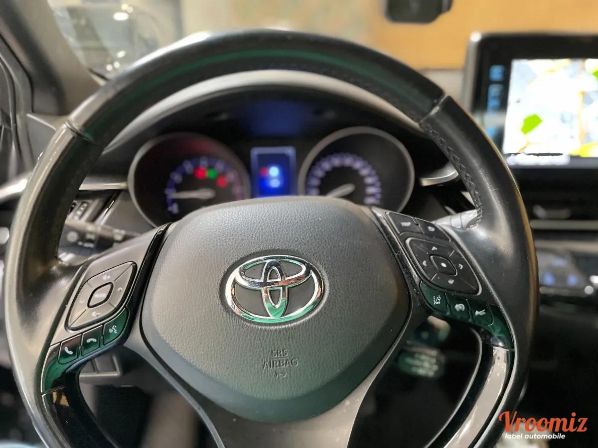 Toyota C-hr 1.2 T 115 GRAPHIC 4X4 CVT BVA