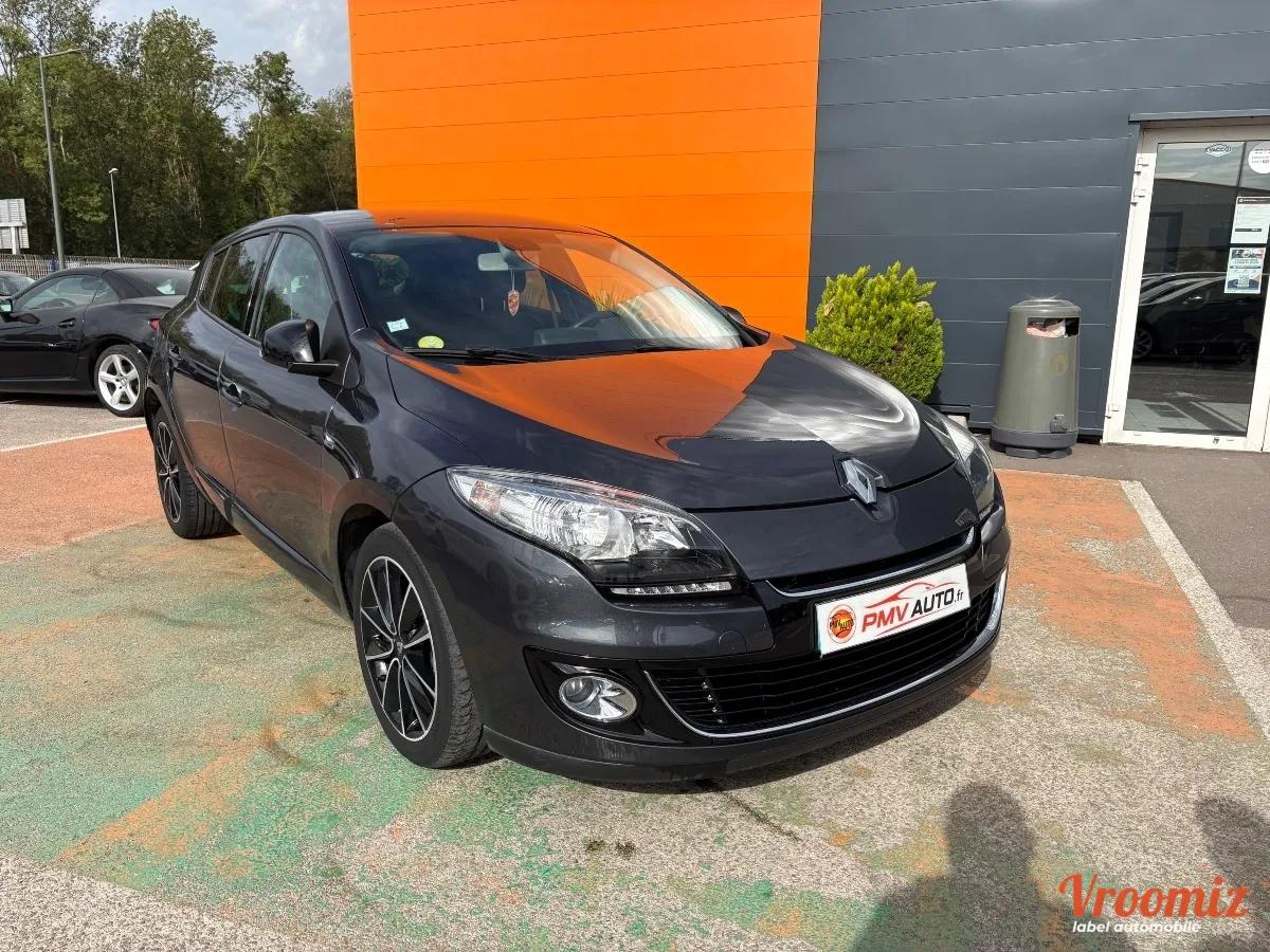 Renault Megane III 1.5 DCI 110 BOSE