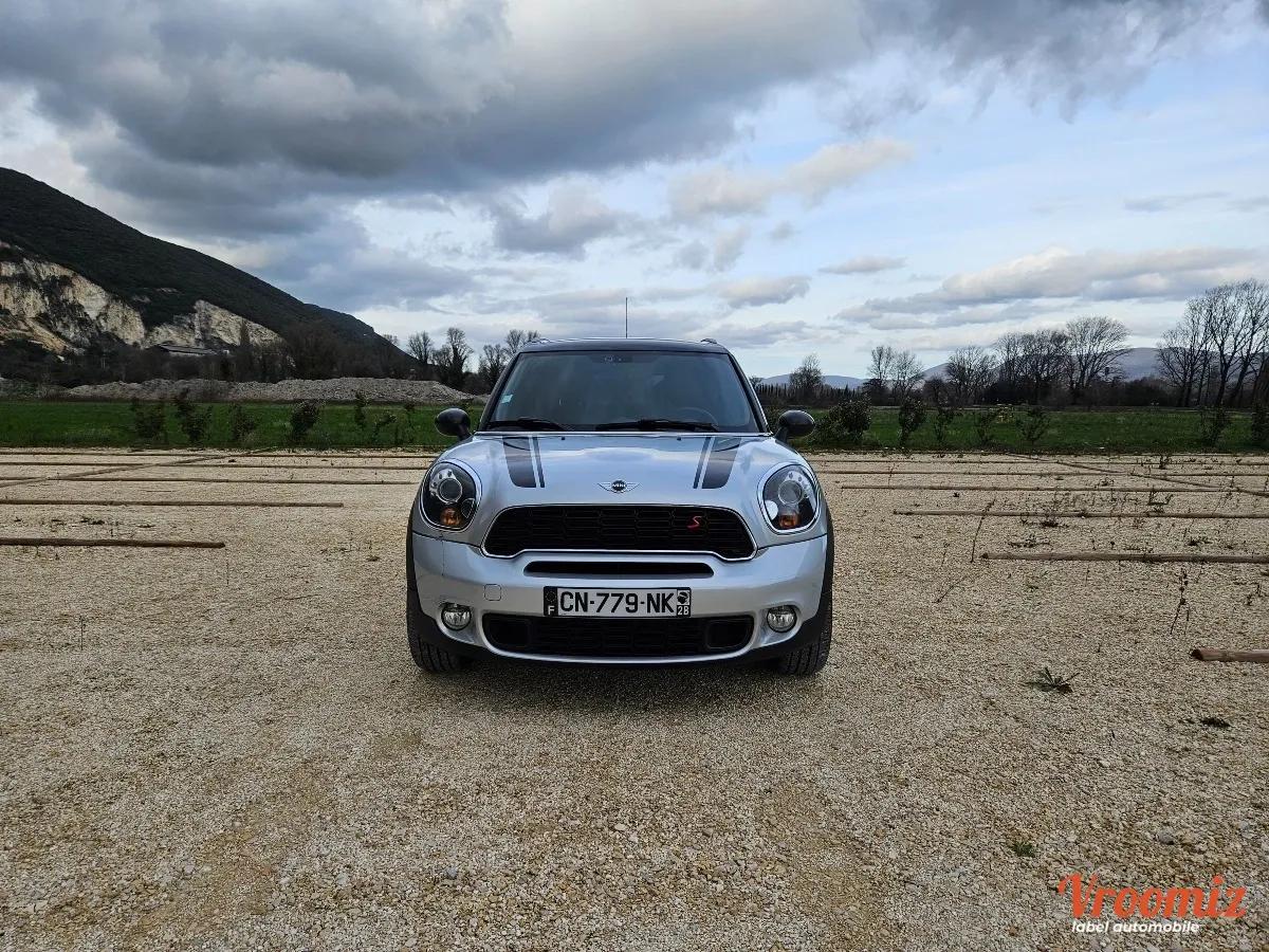 Mini Countryman 2.0 SD 145 COOPER RED HOT CHILI BVA