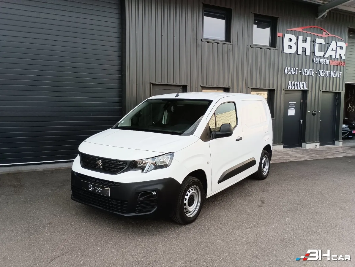 Peugeot Partner Vu