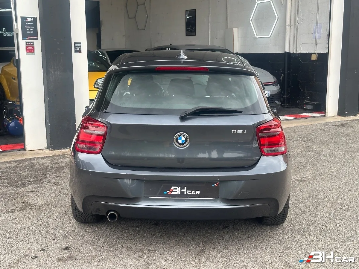 Bmw Serie 1 - photo 6