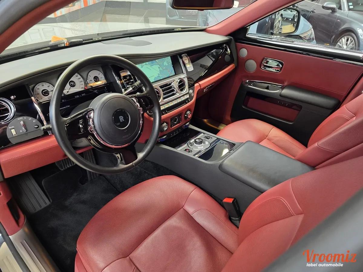 Rolls Royce Ghost 6.6 570 BVA