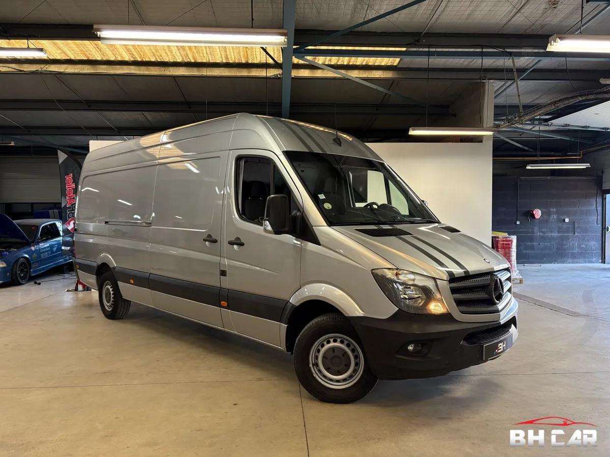 Image: Mercedes Sprinter W906 316 CDI L3H2 2.1 163 ch Moteur neuf garantie 12 mois