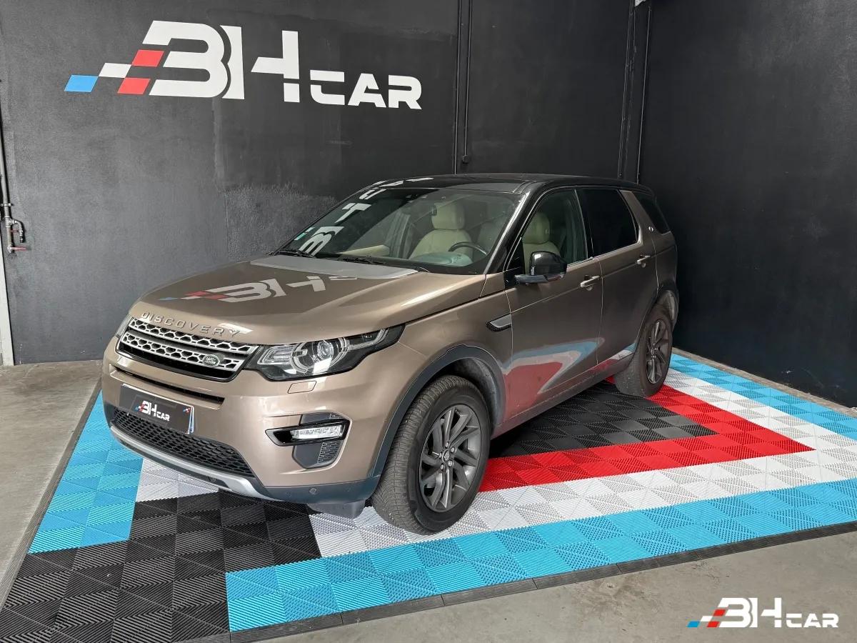 Image Land-Rover Discovery Sport