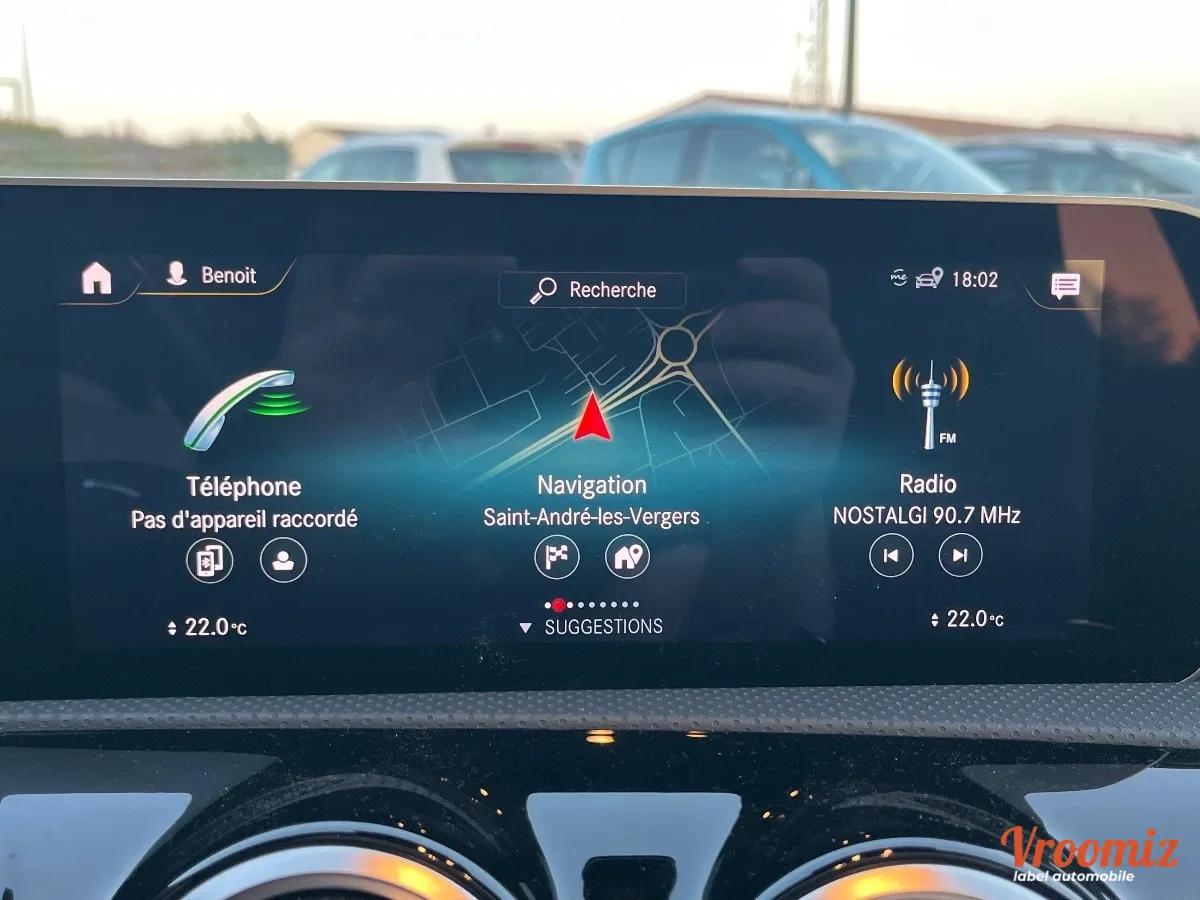 MERCEDES-BENZ CLASSE A180 7G-DCT AMG LINE