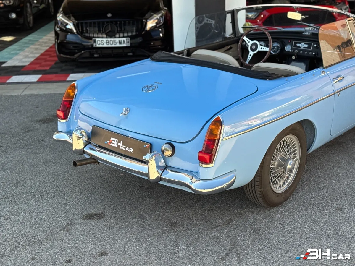 MG B - photo 7