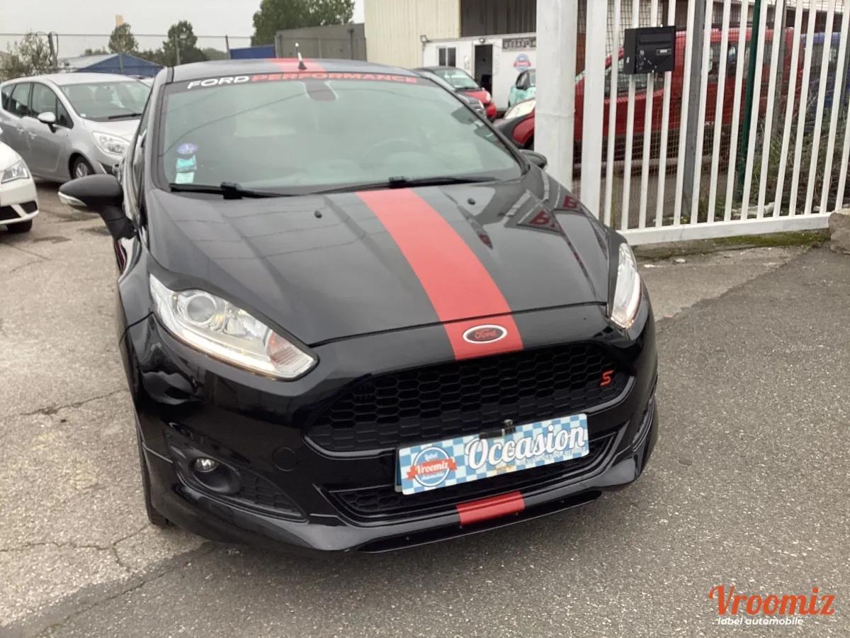 Ford Fiesta 1.0 SCTI 100 VIGNALE BLACK