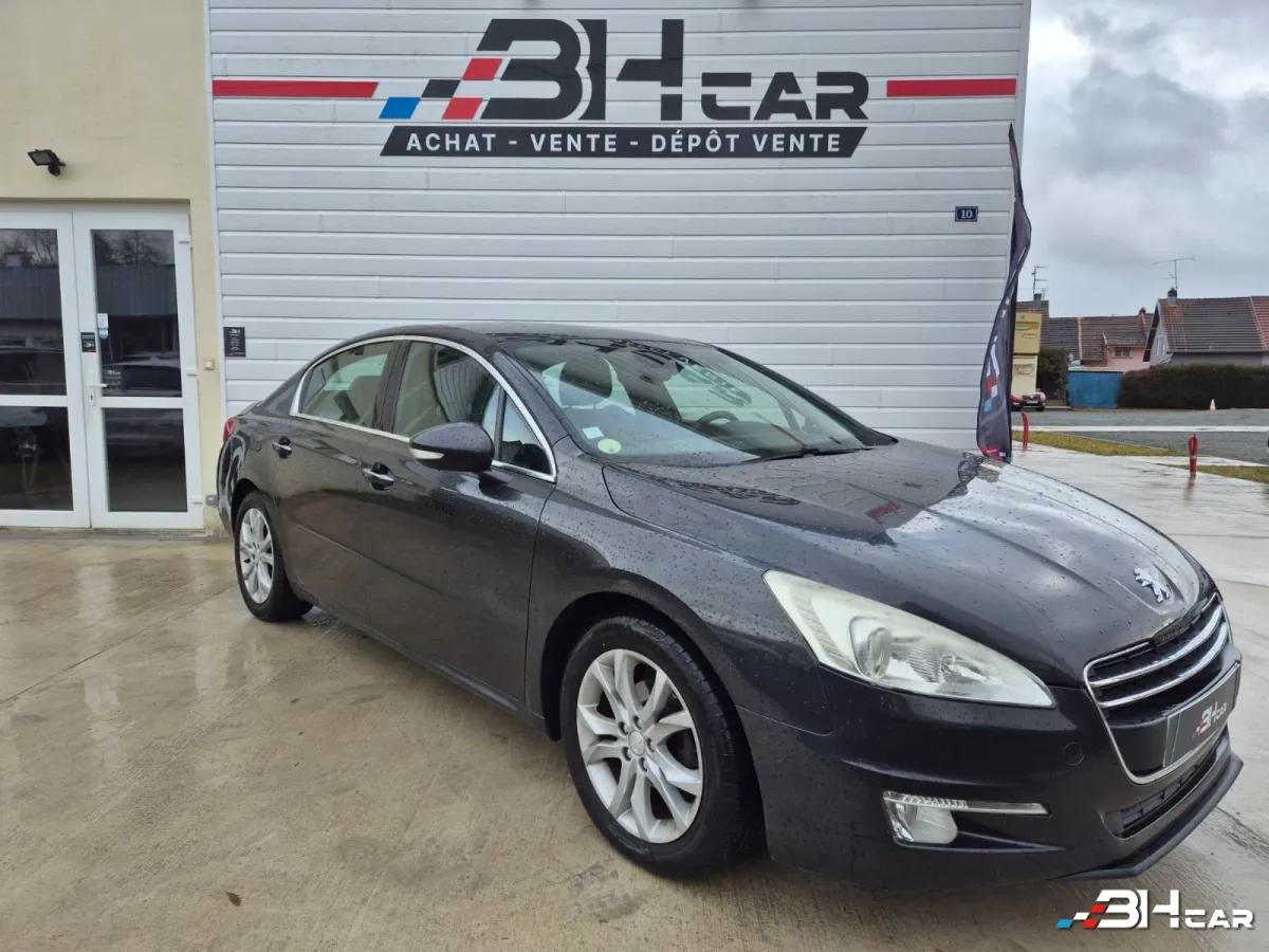 Image: Peugeot 508 2.0 HDI 140CH ALLURE
